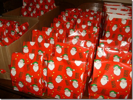 Holiday bags