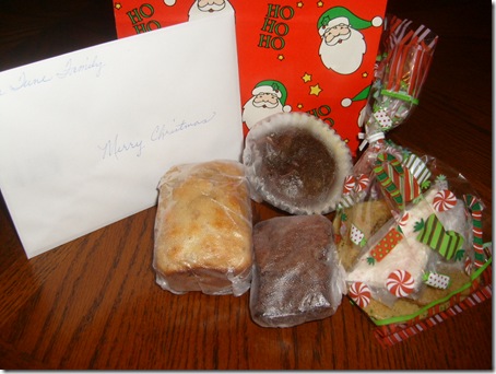 Holiday, homeless, treats