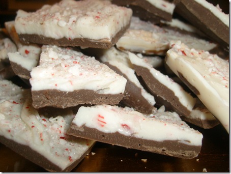 peppermint bark