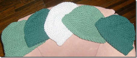 crocheted hats, homeless